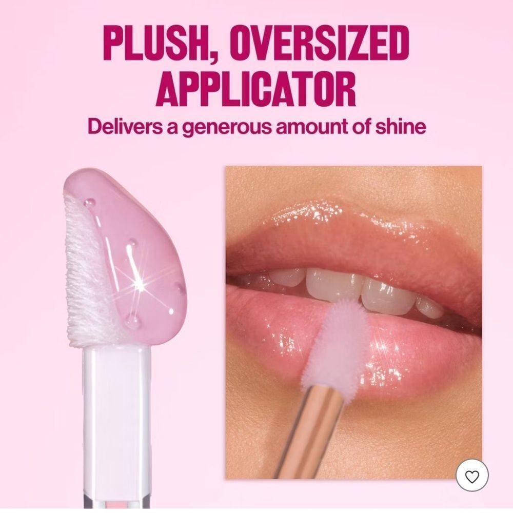 🦋 Revlon Candy Hearts Glimmer Lip Oil New FullSz - Picture 7 of 9